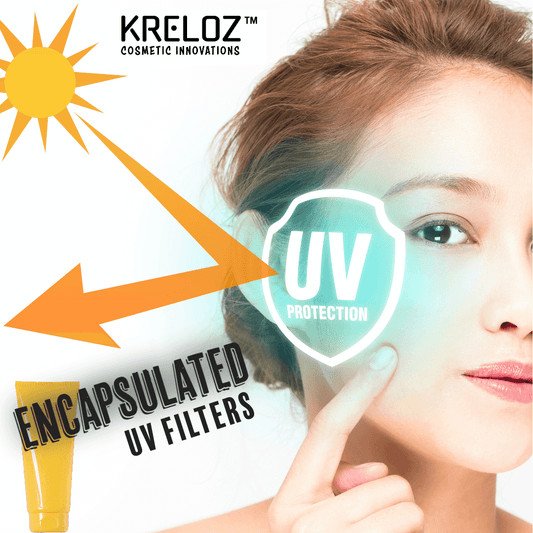 Encapsulated UV Filters