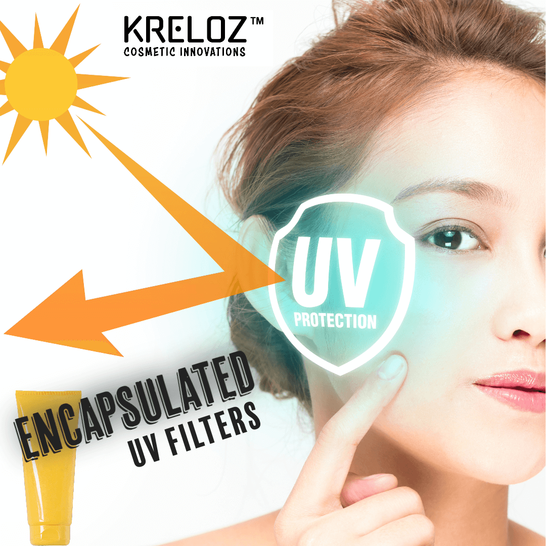 Encapsulated UV Filters