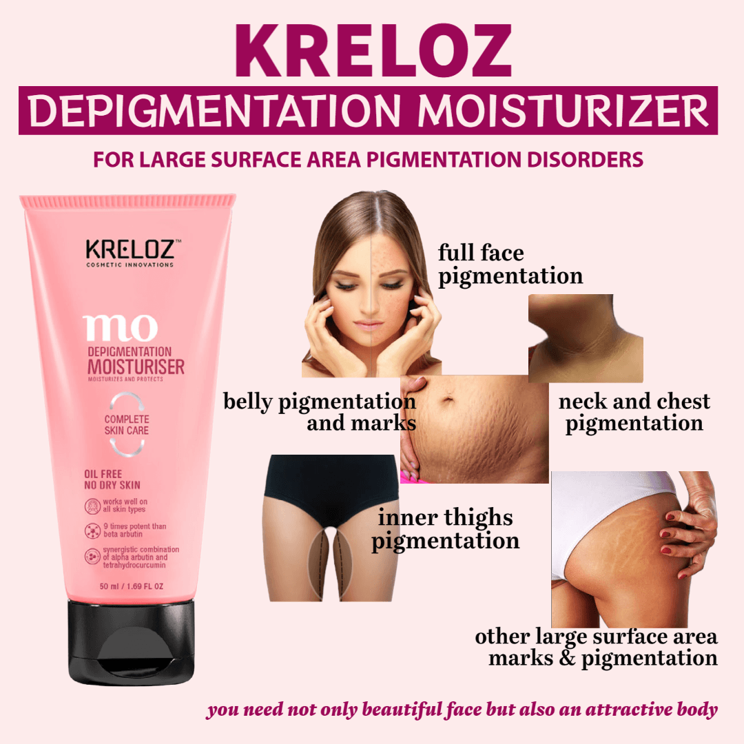 kreloz-depigmentation-moisturizer-overview